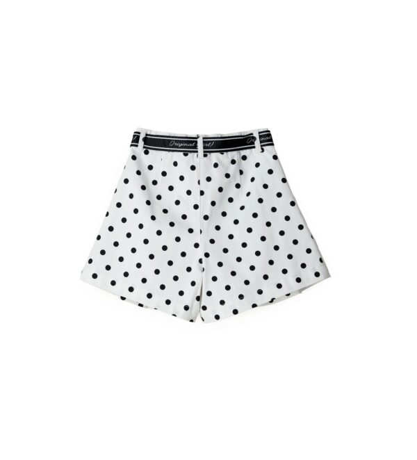 Street chic girl cotton shorts – Image 5