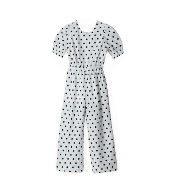 Street chic girl crepe jumpsuit – Image 7