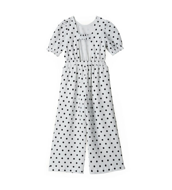 Street chic girl crepe jumpsuit – Image 11
