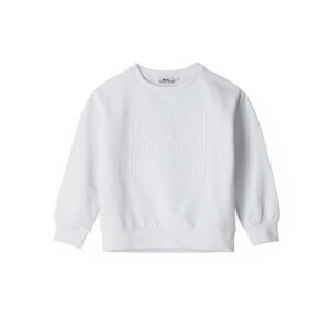 Street Chic Girl Sweatshirt With Applications