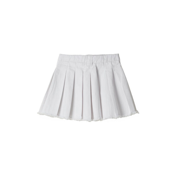 Street chic girl pleated skirt – Image 3