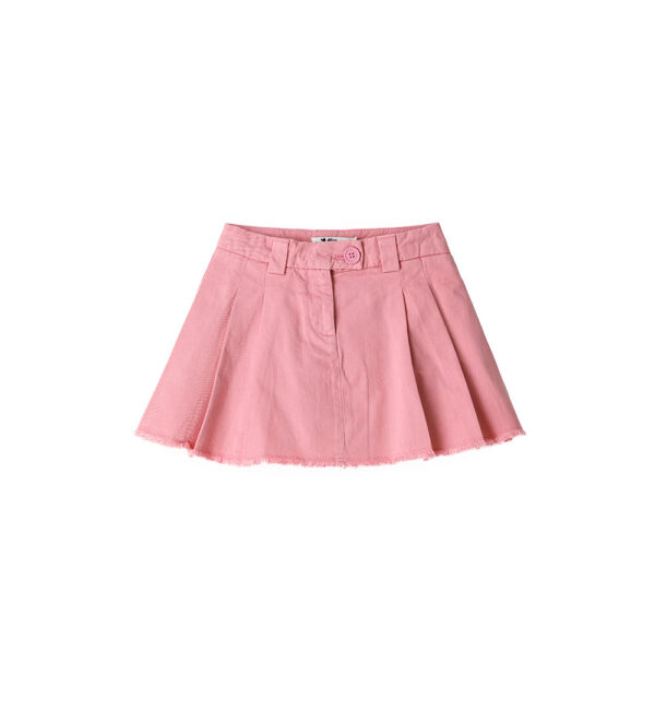 Street chic girl pleated skirt – Image 4