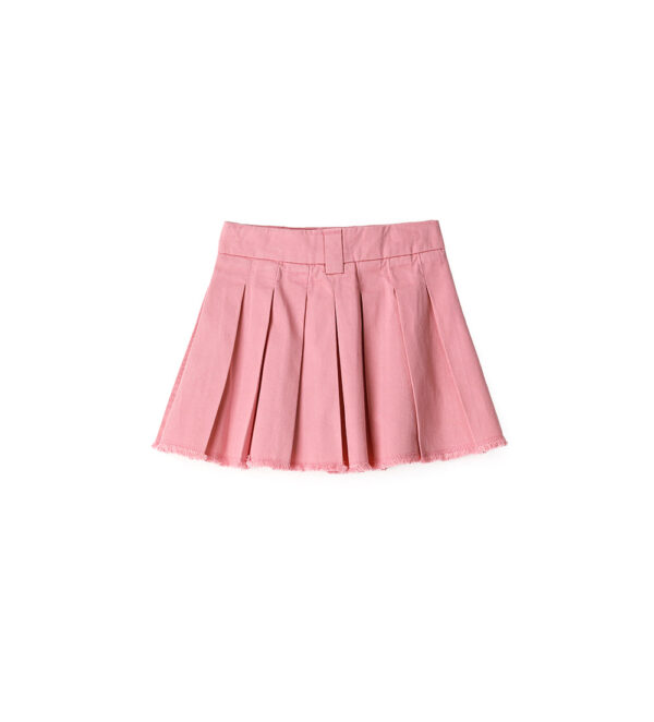 Street chic girl pleated skirt – Image 7