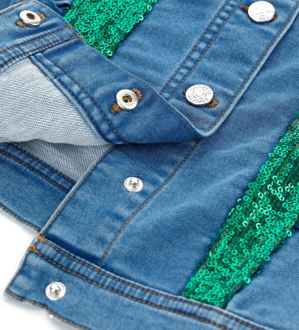 Jackets Girl Denim Jacket – Image 3