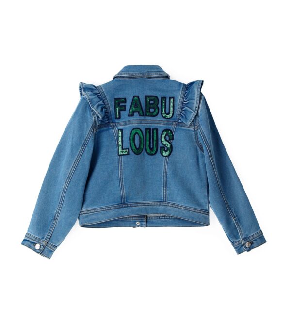 Jackets Girl Denim Jacket – Image 2