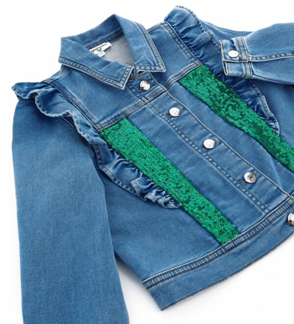 Jackets Girl Denim Jacket – Image 4
