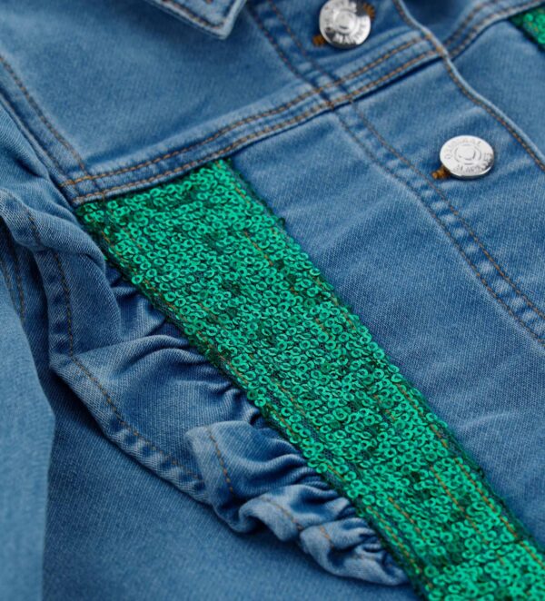 Jackets Girl Denim Jacket – Image 5