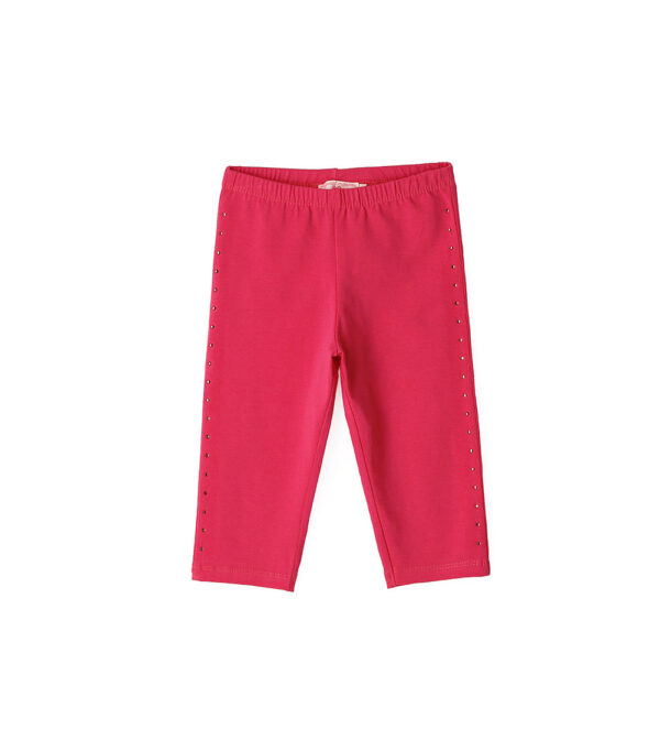 Special day girl pinocchietto leggings – Image 3