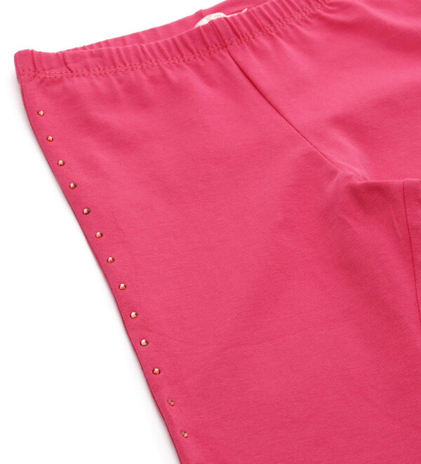 Special day girl pinocchietto leggings – Image 4