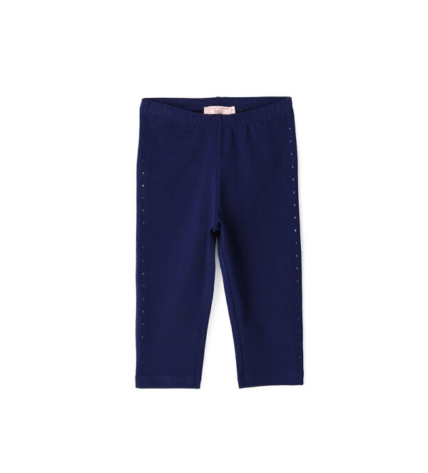 Special day girl pinocchietto leggings