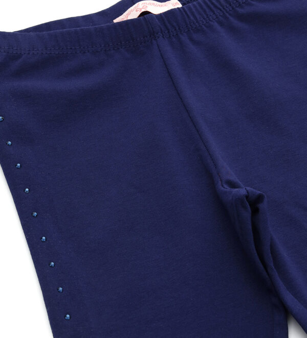 Special day girl pinocchietto leggings – Image 2