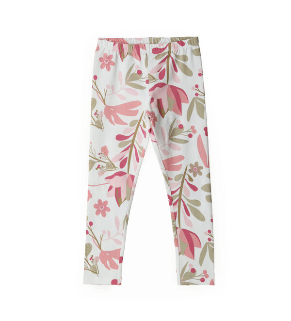 Special day girl printed leggings 2