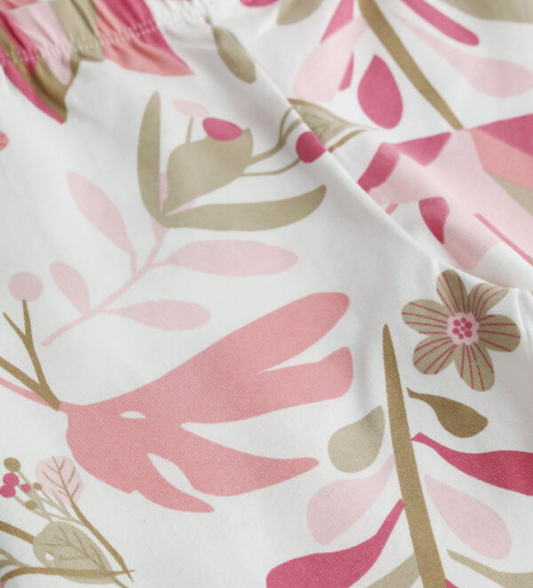 Special day girl printed leggings 2 – Image 3