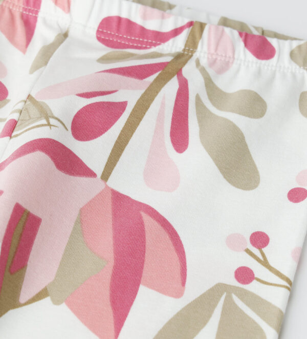 Special day girl printed leggings 2 – Image 2