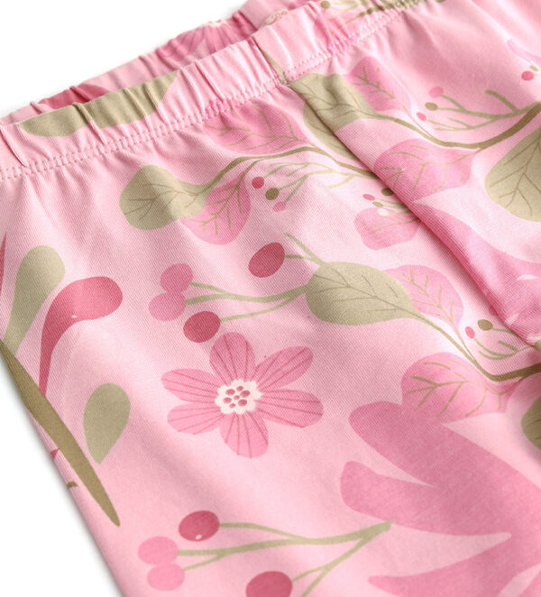 Special day girl printed leggings 2 – Image 6