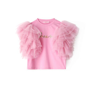 Special Day Girl T-Shirt With Tulle