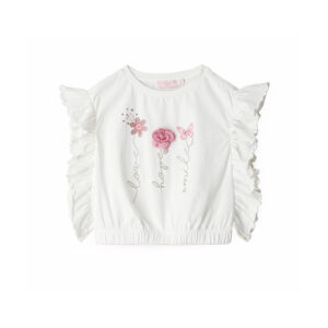 Special Day Girl T-Shirt With Flowers