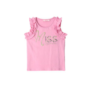 Special Day Girl Tank Top With Sequins