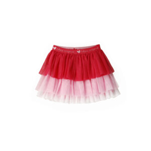 Special day girl skirt with tulle