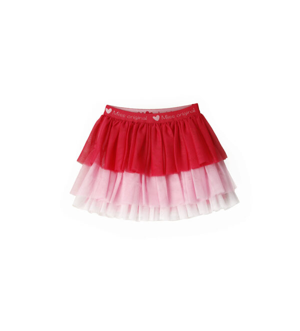 Special day girl skirt with tulle