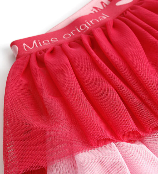 Special day girl skirt with tulle – Image 2