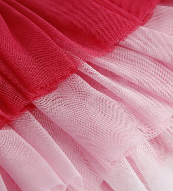 Special day girl skirt with tulle – Image 3