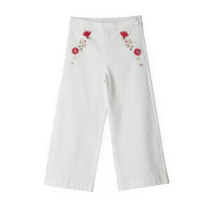 Special Day Girl Cropped Trousers