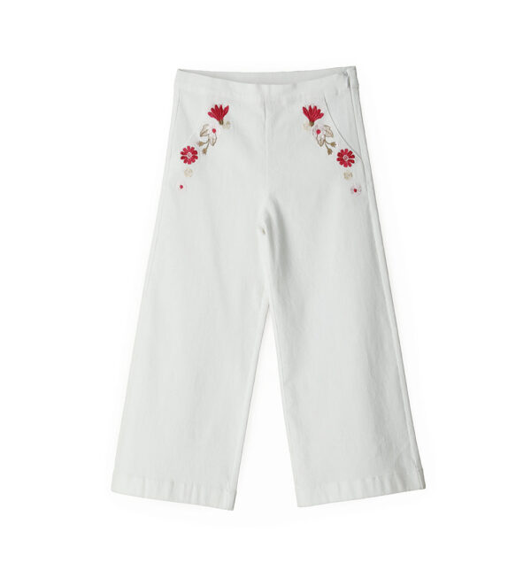 Special Day Girl Cropped Trousers