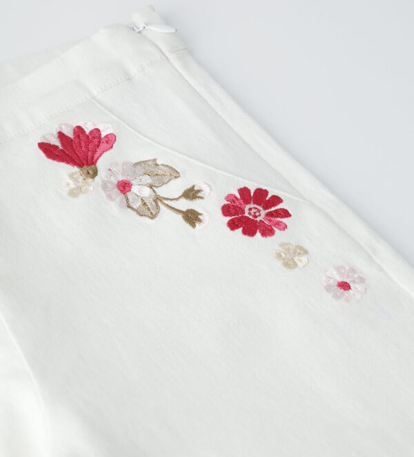 Special Day Girl Cropped Trousers – Image 4