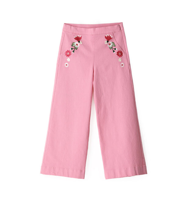 Special day girl cropped trousers 1 – Image 5