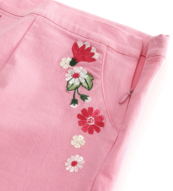Special day girl cropped trousers 1 – Image 7