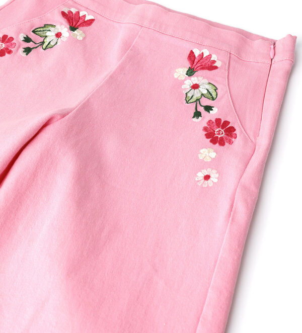 Special day girl cropped trousers 1 – Image 6