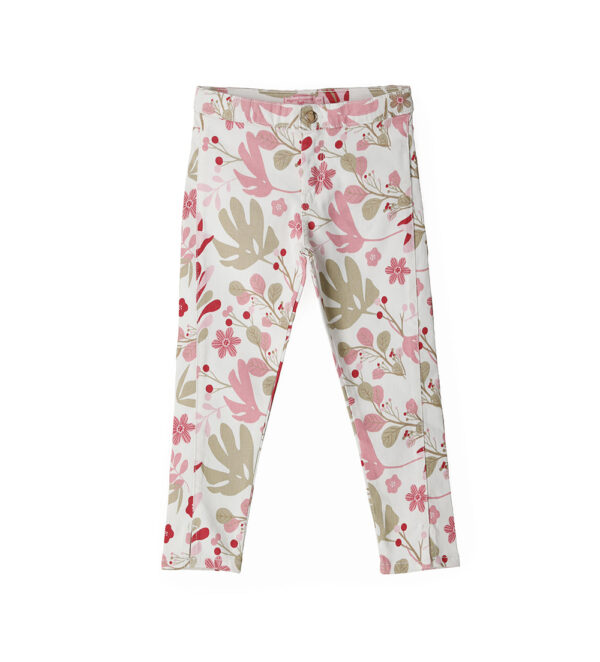 Special Day Girl Trousers With Slits