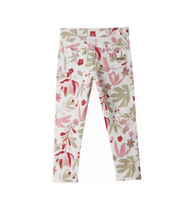 Special Day Girl Trousers With Slits – Image 2