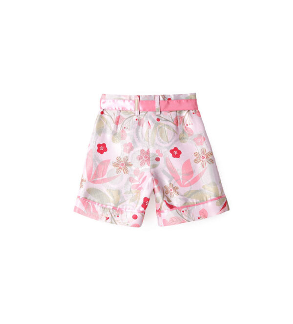 Special day girl damascated bermuda shorts – Image 5