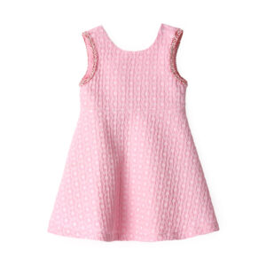 Special day girl tweed effect dress