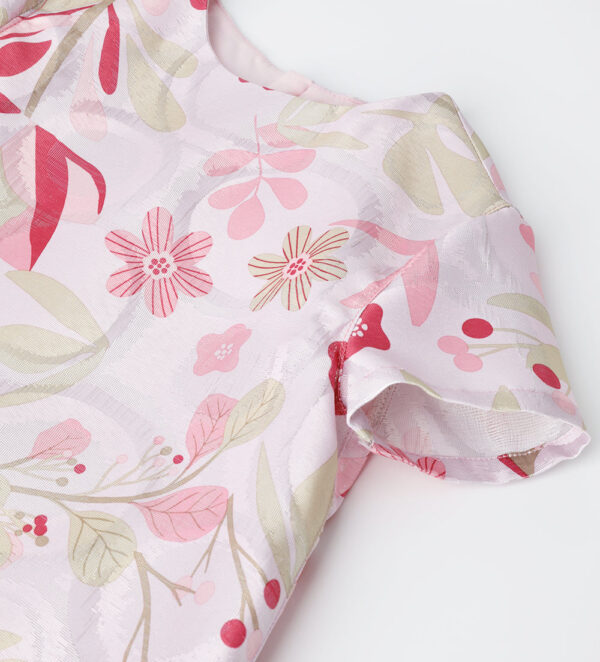 Special day girl damask effect dress – Image 2