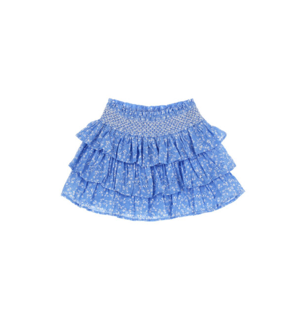 Miss lace girl flounce skirt