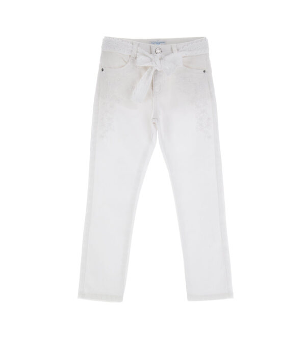 Miss lace girl slim model trousers – Image 6