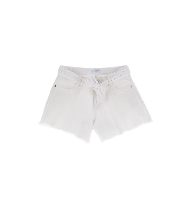 Miss lace girl flared shorts – Image 7