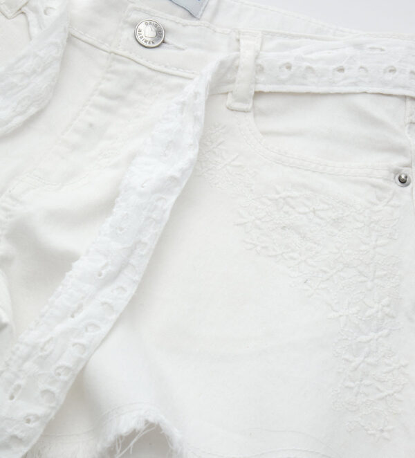 Miss lace girl flared shorts – Image 8