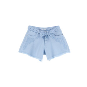 Miss lace girl flared shorts