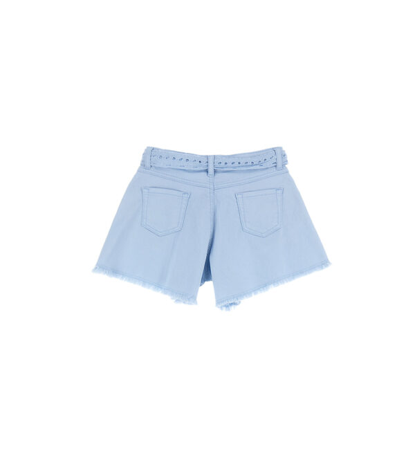Miss lace girl flared shorts – Image 6