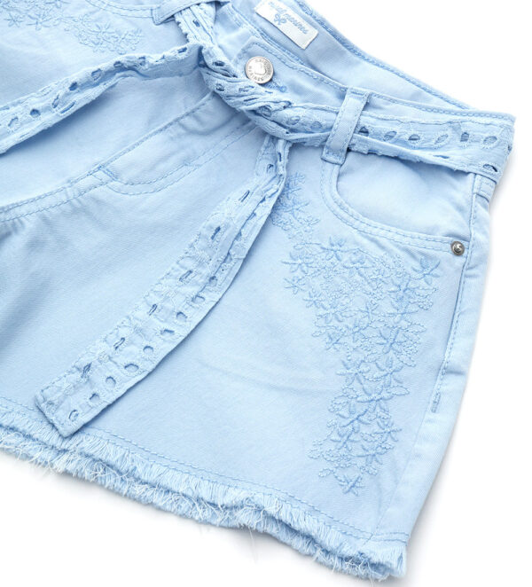 Miss lace girl flared shorts – Image 2
