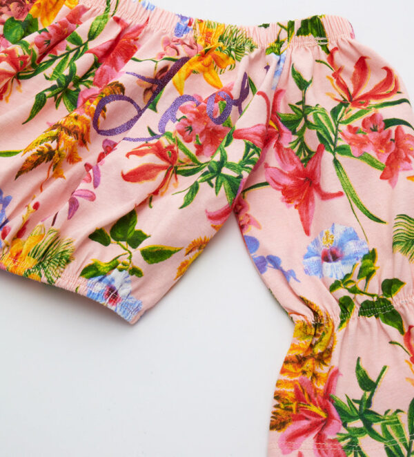 Ibiza'S Market Girl 3/4 Sleeve T-Shirt – Image 3