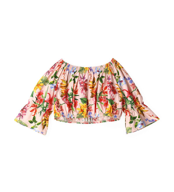 Ibiza's market girl 3/4 sleeve t-shirt – Image 5