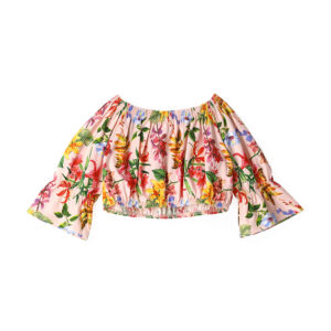 Ibiza'S Market Girl 3/4 Sleeve T-Shirt