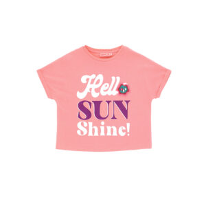 Ibiza's market girl t-shirt with cuff