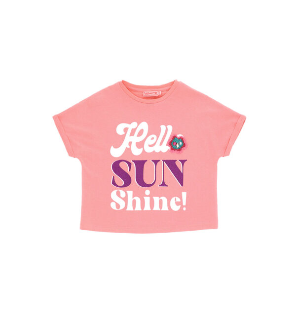 Ibiza'S Market Girl T-Shirt With Cuff