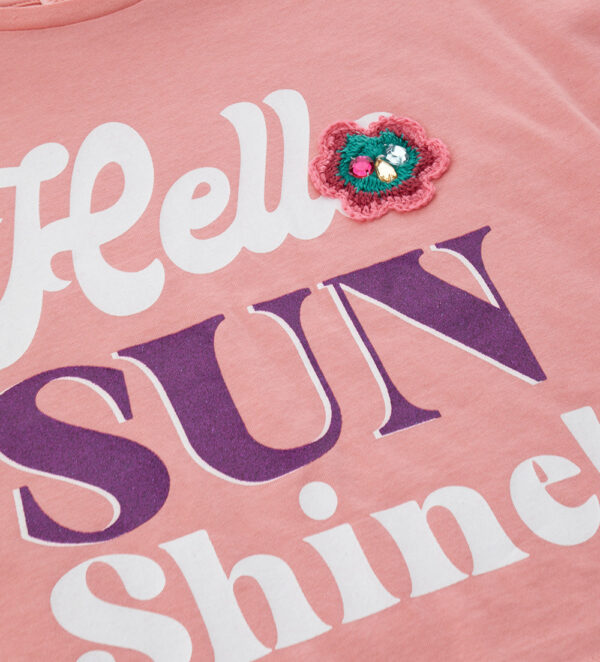 Ibiza'S Market Girl T-Shirt With Cuff – Image 3